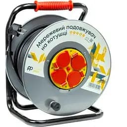 Сетевой удлинитель PowerPlant JY-20022/50, 50м (EX610549)