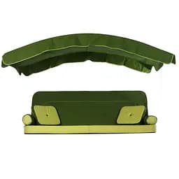 Комплект к качелям Ost-Fran Philadelphia texsilk 170x110x10 см, ткань 23003 со шторами