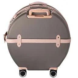 Валіза Semi Line 20" S Brown/Pink Cream (T5673-2) - мініатюра 6
