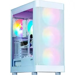 Корпус Zalman I4 Tempered Glass без БЖ White (I4TGWHITE) Без БП