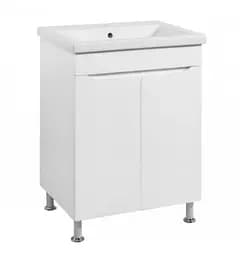 Тумба підлогова ПіК Альба Т1 під раковину Cersanit Como 70 см Білий 30412
