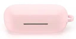 Чохол-накладка DK Silicone Candy Friendly з карабіном для Huawei FreeBuds SE (pink) - мініатюра 2