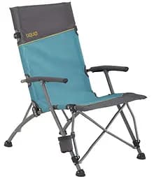 Кресло раскладное Uquip Sidney Blue/Grey (244003) (DAS301064)