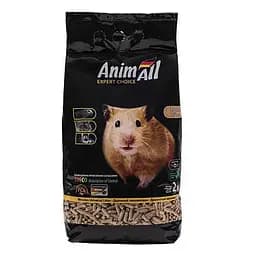 Древесный наполнитель AnimAll для животных 2 кг