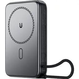УМБ Acefast Magnetic Wireless 10000mAh 22.5W PD,QC 3.0 USB-C In/Out, QI 15W M24 Metal Gray - мініатюра 4