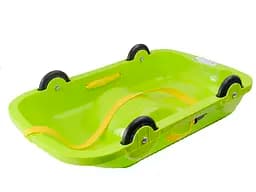 Санки Doloni-Toys універсальні, салатові, 06550/1 - мініатюра 2