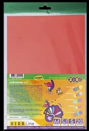 Набір кольорового паперу ZiBi Kids line Креатив, 20 аркушів (ZB.1925)