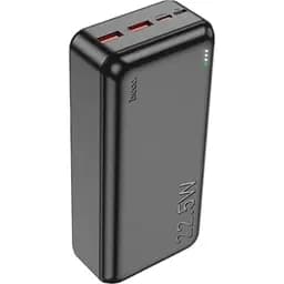 Зовнішній акумулятор Hoco Astute fully compatible power bank J101B 30000mAh 20W/5A чорний 6931474782519