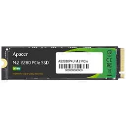 Накопитель SSD M.2 2280 256GB Apacer (AP256GAS2280P4X-1)