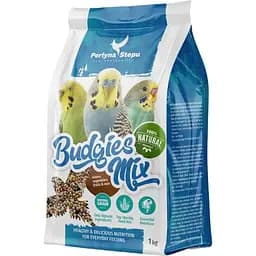 Корм Perlyna Stepu Budgies Mix для волнистых попугаев 1 кг (PSU83001)