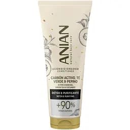 Кондиционер для жирных волос Anian Active Charcoal, Green Tea & Cucumber 250 мл