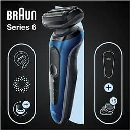 Електрична бритва Braun Series 6 61-B1500s - мініатюра 7