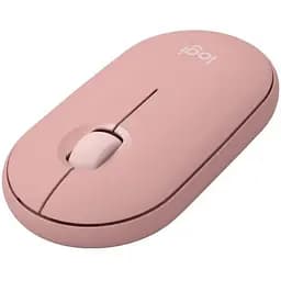 Мишка бездротова Logitech Pebble mouse 2 M350s Rose (910-007014) - мініатюра 2