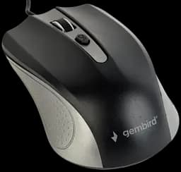 Миша Gembird MUS-4B-01-GB Black/Grey