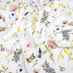 Дитяча постільна білизна Cosas SPRING GARDEN CS2 110х140см (SpringGarden_40Rose_140) - мініатюра 11