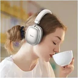 Гарнітура Hoco W35 Bluetooth срібляста 6931474766250 - мініатюра 2
