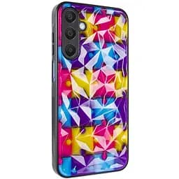 TPU+PC чохол Epik Prisma Fluffie для Samsung Galaxy A05s Puzzle