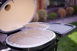 Решітка другий рівень для гриля Primo X Large Oval PG00332 нержавіюча сталь - мініатюра 7