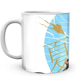 Кухоль GeekLand Bungou Stray Dogs Проза Бродячих Псів Рампо BSD 20 330 мл білий