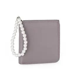 Кошелек женский кожаный маленький Fuerdanni 1831-166 сиреневый