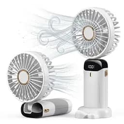 Компактний ручний вентилятор 3 в 1