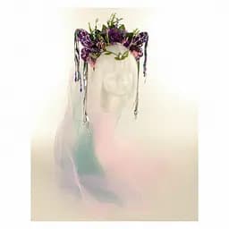 Обруч Фея Butterfly с фатой