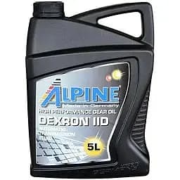 Олива трансмісійно-гідравлічна Alpine ATF Dexron II-D 5 л