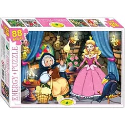 Пазл Київська фабрика іграшок Спящая красавица 88 элементов