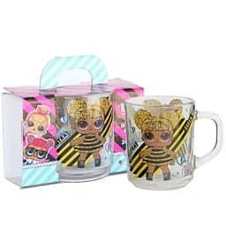 Кухоль скляний Green Tea L.O.L.Surprise! Queen Bee 200 мл (86004915ОСТ)