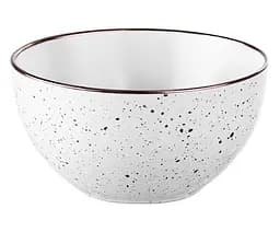 Салатник Ardesto Bagheria Bright white, 14 см, белый (AR2914WGC)