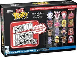 Набір фігурок Bitty Pop Five Nights at Freddy's Freddy 4 Pack 5 ночей з Фредді 4 пак 3 см (F FNF 4P1) - мініатюра 2