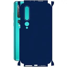 Захисна плівка StatusSKIN для Xiaomi Mi 10 Корпус Вініл Синій металік