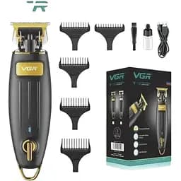 Професійна акумуляторна машинка для стриження волосся VGR V-192 машинка для волосся