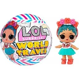 Ігровий набір з лялькою L.O.L. Surprise Travel Мандрівниці, в асортименті (576006)