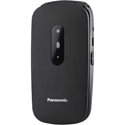 Мобільний телефон Panasonic KX-TU446 Black (KX-TU446EXB) - мініатюра 3