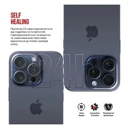 Плівка захисна Armorstandart for Camera Apple iPhone 15 Pro Max 6 pcs (ARM72557) - мініатюра 3