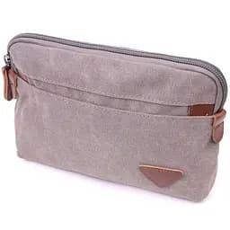 Чоловічий місткий барсек з текстилю 24х16х3 см Vintage 24х16х3 см sum0021446