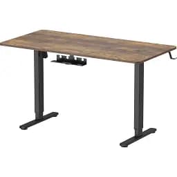 Комп'ютерний ігровий стіл OfficePro ODE1470DW Dark Wood/Black [124845] - мініатюра 2