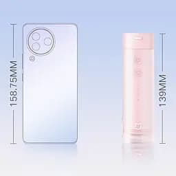 Іригатор Xiaomi MiJia Flusher Oral Irrigator (MEO702) Pink - мініатюра 7