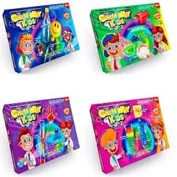 Набір для проведення дослідів «Економ Chemistry Kids» CHK-02-01U-04U Данко Тойс Мікс - мініатюра 2