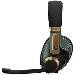 Ігрова гарнітура - бездротові навушники Epos H3Pro Hybrid Racing Green Wireless Gaming Headset - мініатюра 5