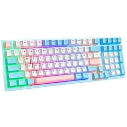 Клавіатура Onikuma ігрова бездротова G28 3 режими підключення RGB підсвітка акумулятор до 300 годин
