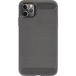 Чохол-накладка iPaky Slim Anti-Fingerprint TPU Case Apple iPhone 11 Pro Gray