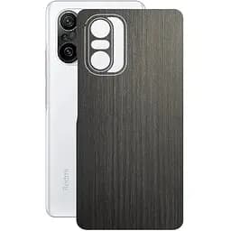 Захисна плівка StatusSKIN для Xiaomi Redmi K40 Pro 2021 Корпус Вініл Дерево сріблясто-чорне