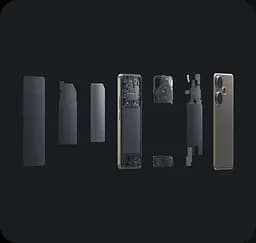 Смартфон Poco F6 12/512GB Titanium - мініатюра 7