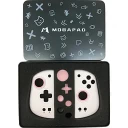 Геймпад Mobapad M6 HD Controller Pro Joy-Сons + Pink Panel для Nintendo Switch [L и R геймпад] [124279] - мініатюра 9