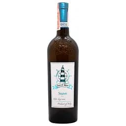 Вино Faro Di Mare Soave Doc, біле, сухе, 0.75 л