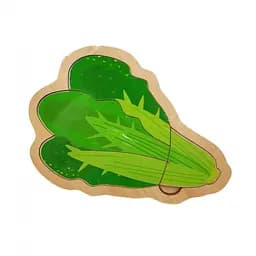 Деревянная игрушка Пазлы MD 2283 Салат