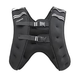 Жилет-обважнювач для тренувань Weight Vest Cornix XR-0344 Black 8 кг - мініатюра 4