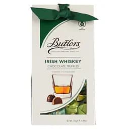 Цукерки Butlers Irish трюфелі з молочного та чорного шоколаду 170 г